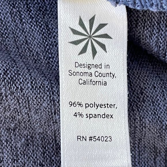 Athleta Techie Sweat Anorak in Navy Heather - Picture 7 of 10